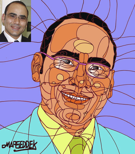 Cartoon: omar seddek mostafa (medium) by omar seddek mostafa tagged omar,seddek,mostafa