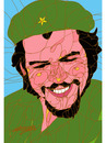 Cartoon: Guevara (small) by omar seddek mostafa tagged guevara