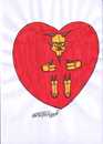 Cartoon: Love Saves the World (small) by omar seddek mostafa tagged love,saves,the,world