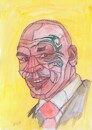 Cartoon: Mike Tyson (small) by omar seddek mostafa tagged mike,tyson
