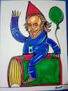 Cartoon: Shakespeare (small) by omar seddek mostafa tagged shakespeare