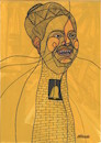 Cartoon: Umm Kulthum2 (small) by omar seddek mostafa tagged umm,kulthum