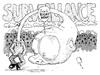 Cartoon: surveillance (small) by cosmo9 tagged surveillance,überwachung