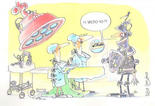 Cartoon: Medicine 1 (medium) by Lamo tagged medicine