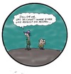 Cartoon: Pointe (small) by timfuzius tagged witz,pointe,typen,rumstehen,doof,blöd,zeichnen