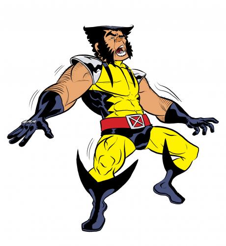 Cartoon: logan (medium) by Kris Zullo tagged wolvie