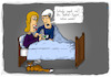 Cartoon: Schlaf-Tippen (small) by Grikewilli tagged handy smartphone schlafen schlafwandeln ehe tippen social media sms chaten messenger wach müde nacht bett wecken internetsüchtig