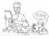 Cartoon: Cartoon Workshop Image (small) by Mike Spicer tagged mike,spicer,cartoon,workshop,pencil,kids,creative