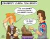 Cartoon: Celeb Clerk TomBrady (small) by Mike Spicer tagged super,bowl,cartoons,brady,safety,dance