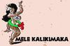 Cartoon: Mele Kalikimaka (small) by Milton tagged christmas,xmas,hula,hawaii,mele,kalikimaka,greetings