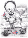 Cartoon: Kim Jong Il (small) by an yong chen tagged 201011