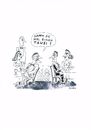 Cartoon: Haben Sie mal einen Tausi (small) by MIRK tagged satire