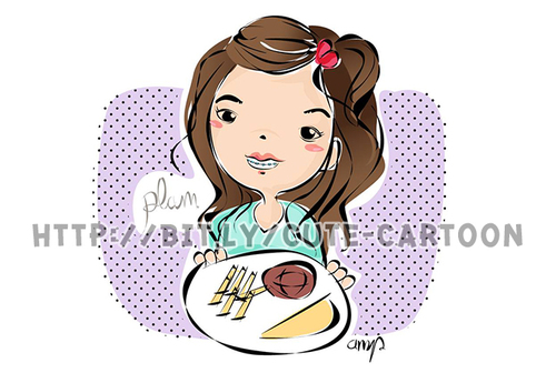 Cartoon: Cute caricature cartoon (medium) by itonggg tagged cute,caricature,cartoon