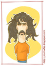 Cartoon: Frank Zappa (small) by Freelah tagged franka,zappa