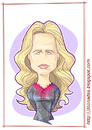 Cartoon: Liv Ullmann (small) by Freelah tagged liv,ullmann,norwegian,actress,persona,cries,and,whispers,the,serpents,egg,ingmar,bergman