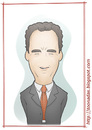 Cartoon: Tom Hanks (small) by Freelah tagged tom,hanks