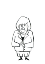 Cartoon: Angela Merkel (small) by fubu tagged angela,merkel,bundeskanzlerin,kanzlerin,deutschland,bundes,republik,brd,politik,regierung