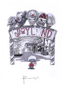 Cartoon: Joyland (small) by Babooing tagged joyland,spooksville,stephen,king,infantil,children,spooky,creepy,park,juvenil,juvenile,horror,terror