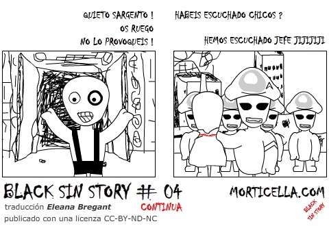 Cartoon: Black Sin Story 4 ES (medium) by morticella tagged bsses,morticella,gratis,manga,anime,fumetti,comics