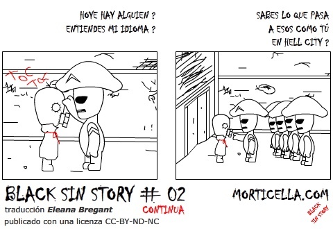 Cartoon: Black Sin Story 2 ES (medium) by morticella tagged bsses,morticella,anime,manga,comics,comico,free,gratis