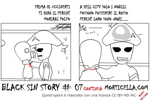 Cartoon: Black Sin Story 1 Completo (medium) by morticella tagged morticella,fumetti,manga,anime,comics,fumetto,vignette,strisce,cartoons,gratis