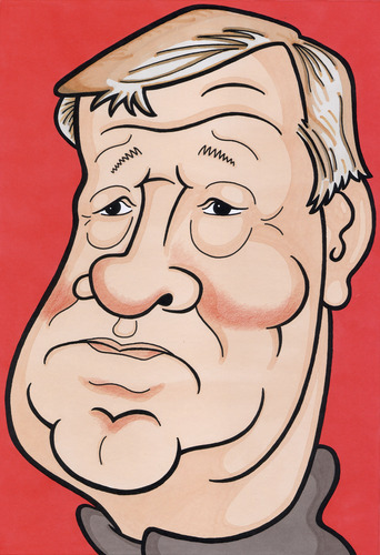 Cartoon: Sir Alex Ferguson (medium) by Ca11an tagged sir,alex,ferguson,caricature,manchester,united,manager