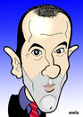 Cartoon: Paul Le Guen (small) by Ca11an tagged paul le guen caricatures cameroon national football team french psg