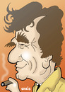 Cartoon: Peter Falk (small) by Ca11an tagged peter,falk,columbo,caricatures