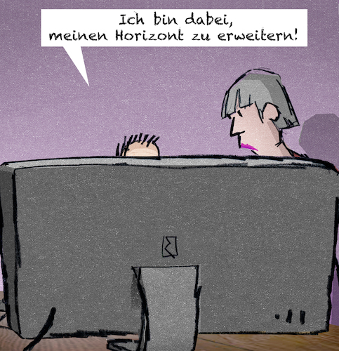 Cartoon: Computer XL (medium) by Jan Rieckhoff tagged web,internet,algorithmus,bits,bites,daten,digital,digitalisierung,binär,pixel,elektronik,elektronisch,chip,computer,rechner,app,apple,imac,monitor,bildschirm,screen,display,cartoon,karikatur,witz,comic,jan,rieckhoff,web,internet,algorithmus,bits,bites,daten,digital,digitalisierung,binär,pixel,elektronik,elektronisch,chip,computer,rechner,app,apple,imac,monitor,bildschirm,screen,display,cartoon,karikatur,witz,comic,jan,rieckhoff