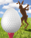 Cartoon: Ostergolf (small) by Jan Rieckhoff tagged ostern,osterei,golf,golfball,osterhase,golfspieler,golfei,tee,putter,green,golfplatz,einlochen,cartoon,jan,rieckhoff