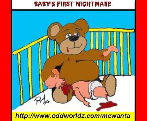 Cartoon: Babies First (medium) by Mewanta tagged babies,first