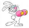 Cartoon: Easter Bunny 01-2 (small) by r8r tagged easter bunny egg eostre ishtar estrus