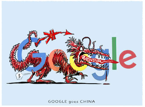Cartoon: .... (medium) by markus-grolik tagged zensur,google,peking,china,suchmaschine,diktatur,usa,yuan,dollar,zensur,google,peking,china,suchmaschine,diktatur,usa,yuan,dollar