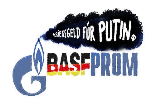 BASF-Abhängigkeit von Putin