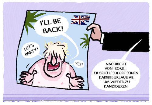 Cartoon: Boris... (medium) by markus-grolik tagged england,tories,london,premierminister,truss,ruecktritt,nachfolger,boris,johnson,kandidaten,england,tories,london,premierminister,truss,ruecktritt,nachfolger,boris,johnson,kandidaten