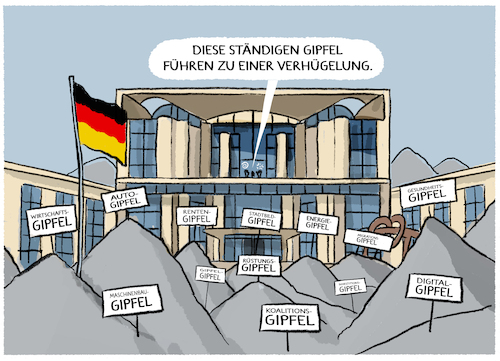 Cartoon: Gipfelgipfel (medium) by markus-grolik tagged gipfel,bundesregierung,merz,spd,cdu,stadtbild,deutschland,autogipfel,politik,problemloesung,loesungen,wirtschaft,wachstum,gipfel,bundesregierung,merz,spd,cdu,stadtbild,deutschland,autogipfel,politik,problemloesung,loesungen,wirtschaft,wachstum