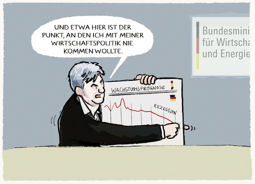 Cartoon: Habeck erklärt Rezession... (medium) by markus-grolik tagged habeck,schautafeln,rezession,wirtschaft,wirtschaftsminister,deutschland,ampel,gruene,energiewende,wachstum,konjunkturdaten,habeck,schautafeln,rezession,wirtschaft,wirtschaftsminister,deutschland,ampel,gruene,energiewende,wachstum,konjunkturdaten