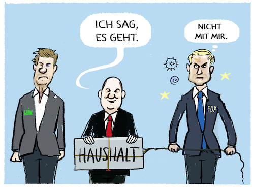 Cartoon: Irgendwie durchampeln (medium) by markus-grolik tagged ampelstimmungslage,haushaltsstreit,fdp,spd,scholz,lindner,deutschland,ampel,regierung,berlin,haushalt,ampelstimmungslage,haushaltsstreit,fdp,spd,scholz,lindner,deutschland,ampel,regierung,berlin,haushalt