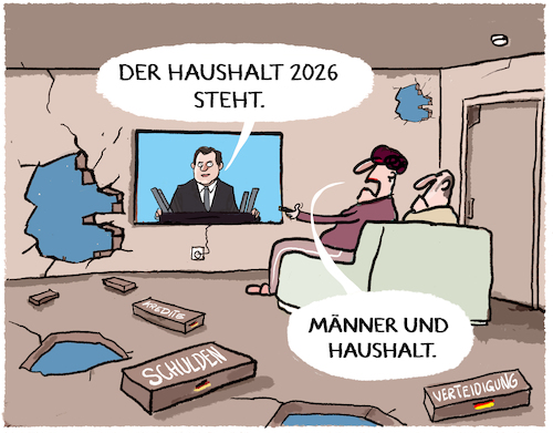 Klingbeil Haushalt...