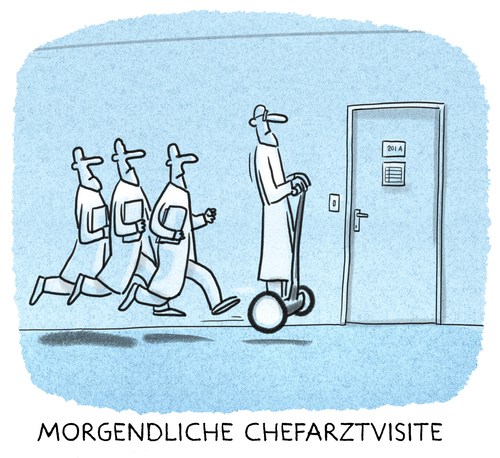 Cartoon: ...Klinik.. (medium) by markus-grolik tagged chefarzt,klinik,arzt,medizin,hierarchie,hierarchien,krankenhaus,chefarzt,klinik,arzt,medizin,hierarchie,hierarchien,krankenhaus