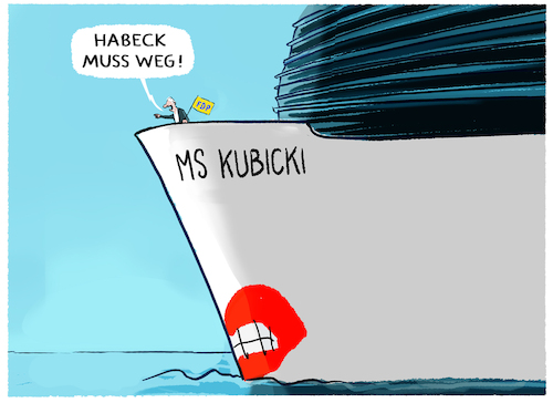 Kubicki auf Kreuzfahrt....
