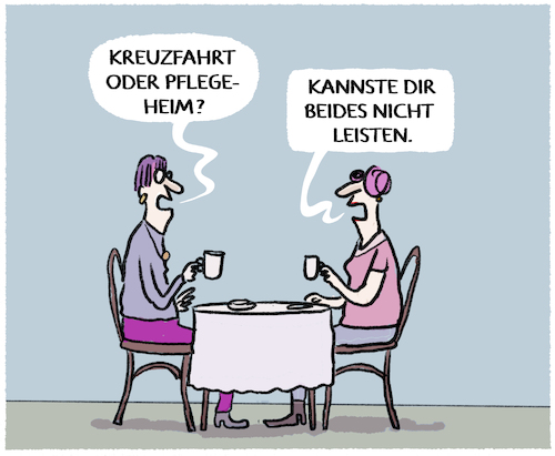 Luxusleben...