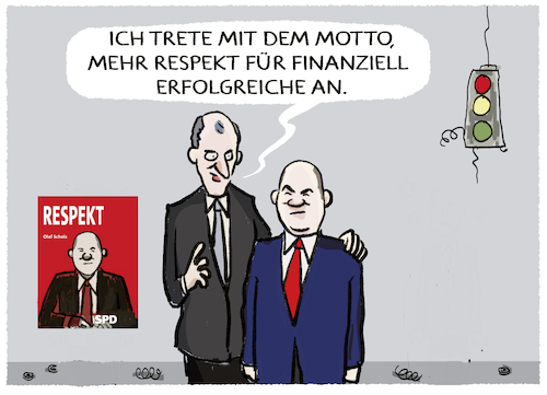 Cartoon: Merz... (medium) by markus-grolik tagged merz,wahlkampf,respekt,scholz,cdu,spd,union,kanzlerkandidat,merz,wahlkampf,respekt,scholz,cdu,spd,union,kanzlerkandidat