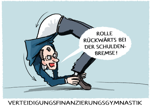 Cartoon: Merz rollt ab... (medium) by markus-grolik tagged sondierungen,regierung,nato,merz,soeder,schuldenbremse,deutschland,bundeswehr,verteidigung,groko,spd,csu,cdu,wahlversprechen,europa,sondierungen,regierung,nato,merz,soeder,schuldenbremse,deutschland,bundeswehr,verteidigung,groko,spd,csu,cdu,wahlversprechen,europa