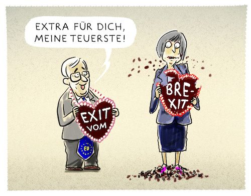 Cartoon: Naschwerk (medium) by markus-grolik tagged votum,abstimmung,brexit,exit,großbritannien,eu,votum,abstimmung,brexit,exit,großbritannien,eu