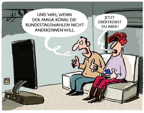 Cartoon: Demokratie unter Druck... (medium) by markus-grolik tagged maga,trump,wahlen,deutschland,afd,jd,vance,meinungsfreiheit,weidel,rechtsruck,demokratie,wahlergebnis,maga,trump,wahlen,deutschland,afd,jd,vance,meinungsfreiheit,weidel,rechtsruck,demokratie,wahlergebnis