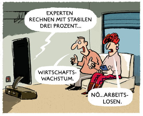 Cartoon: Prognosen (medium) by markus-grolik tagged wirtschaftswachstum,deutschland,arbeitslose,zahlen,experten,arbeit,konjunktur,drei,prozent,wirtschaftswachstum,deutschland,arbeitslose,zahlen,experten,arbeit,konjunktur,drei,prozent