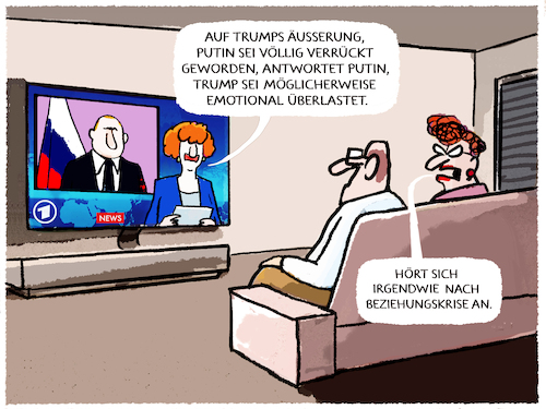 Kreml kommentiert Trump... Kreml kommentiert Trump...