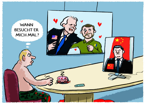 Putin und Peking