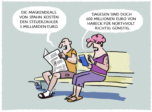 Spahn vs Habeck... Spahn vs Habeck...